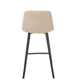 Barstoel Kent Wit (Set van 2) / J-LINE