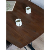 Eettafel Felix Espresso Mangohout (190 x 90 cm) / Home67