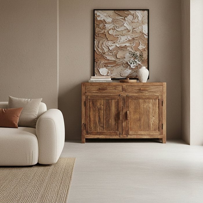 Farmwood Dressoir – 2-Deurs / Raw Materials