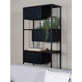 Kast Loek – Zwart Mangohout / Home67