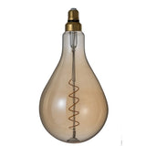 LEDlamp Amber PS52 Spiral Ø16,5×H31 (Set van 4) / J-Line