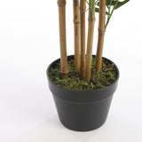 Bamboe Kunstplant (H155 x Ø90 cm) Green Collection - MICA DECORATIONS