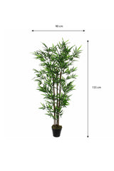 Bamboe Kunstplant (H155 x Ø90 cm) Green Collection - MICA DECORATIONS