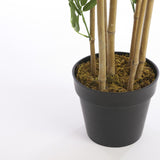 Bamboe Kunstplant (H180 x Ø80 cm) Green Collection – MICA DECORATIONS
