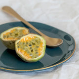 Good Morning Bord Blauwgroen (set van 4) / Urban Nature Culture