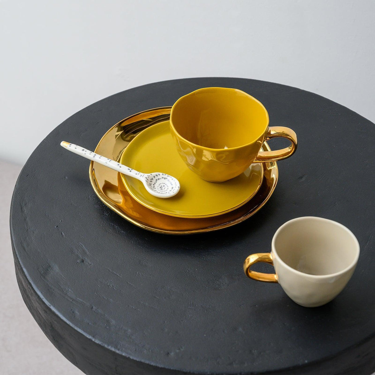 Good Morning Bord Goud M (set van 4) / Urban Nature Culture