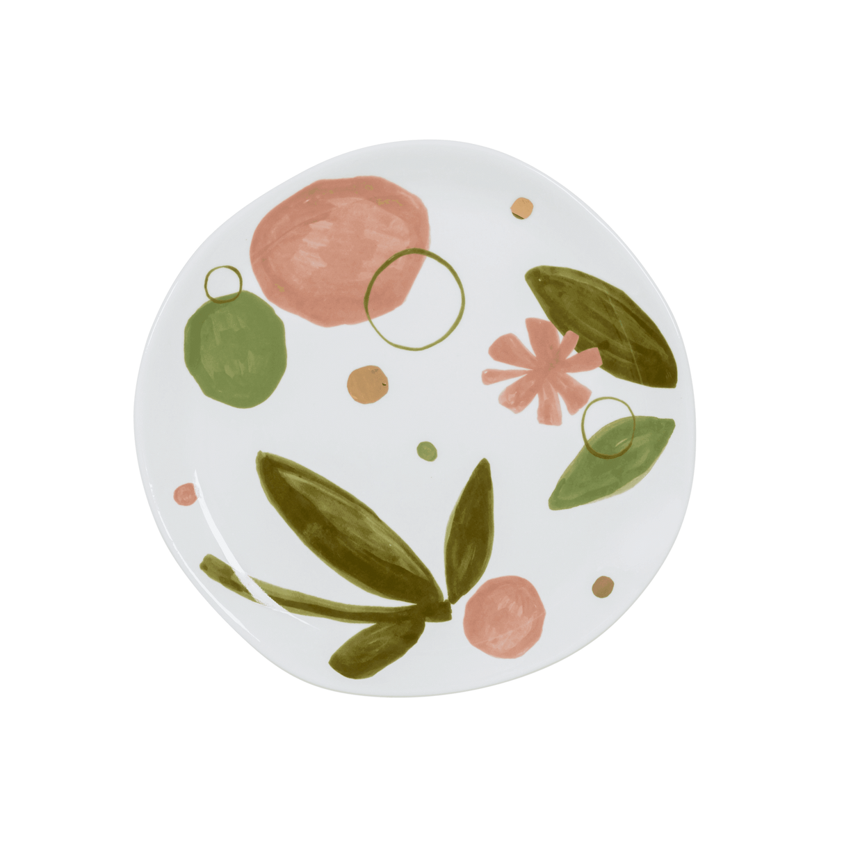 Good Morning Bord Expressive (set van 4) / Urban Nature Culture