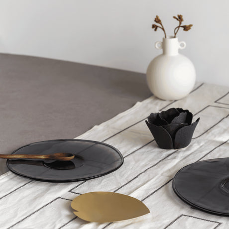 Ontbijtbord Gerecycled Glas (set van 4) / Urban Nature Culture