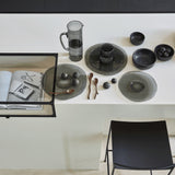 Ontbijtbord Gerecycled Glas (set van 4) / Urban Nature Culture