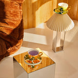 Good Morning Bord Bloemenmotief Karamel / Urban Nature Culture