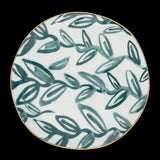 Good Morning Bord Bladeren Aqua / Urban Nature Culture