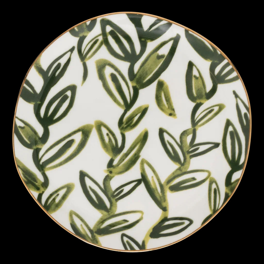 Good Morning Bord Bladeren Groenblijvend / Urban Nature Culture