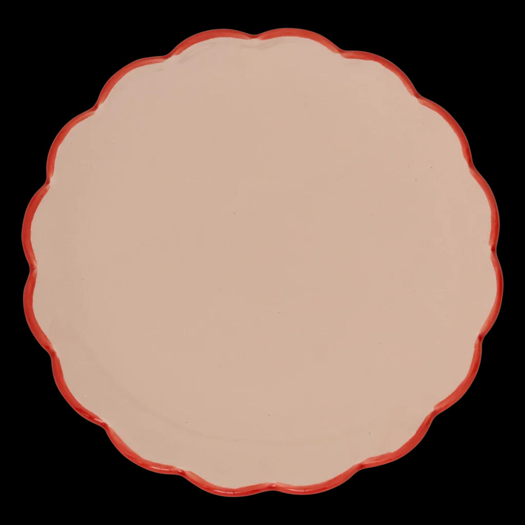 Good Morning Bord Gesculpteerd Oudroze / Urban Nature Culture