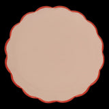 Good Morning Bord Gesculpteerd Oudroze / Urban Nature Culture