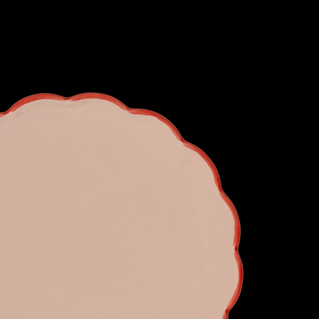 Good Morning Bord Gesculpteerd Oudroze / Urban Nature Culture