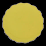 Good Morning Bord Gesculpteerd Limoengroen / Urban Nature Culture