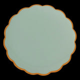 Good Morning Bord Gesculpteerd Celadon / Urban Nature Culture