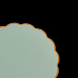 Good Morning Bord Gesculpteerd Celadon / Urban Nature Culture