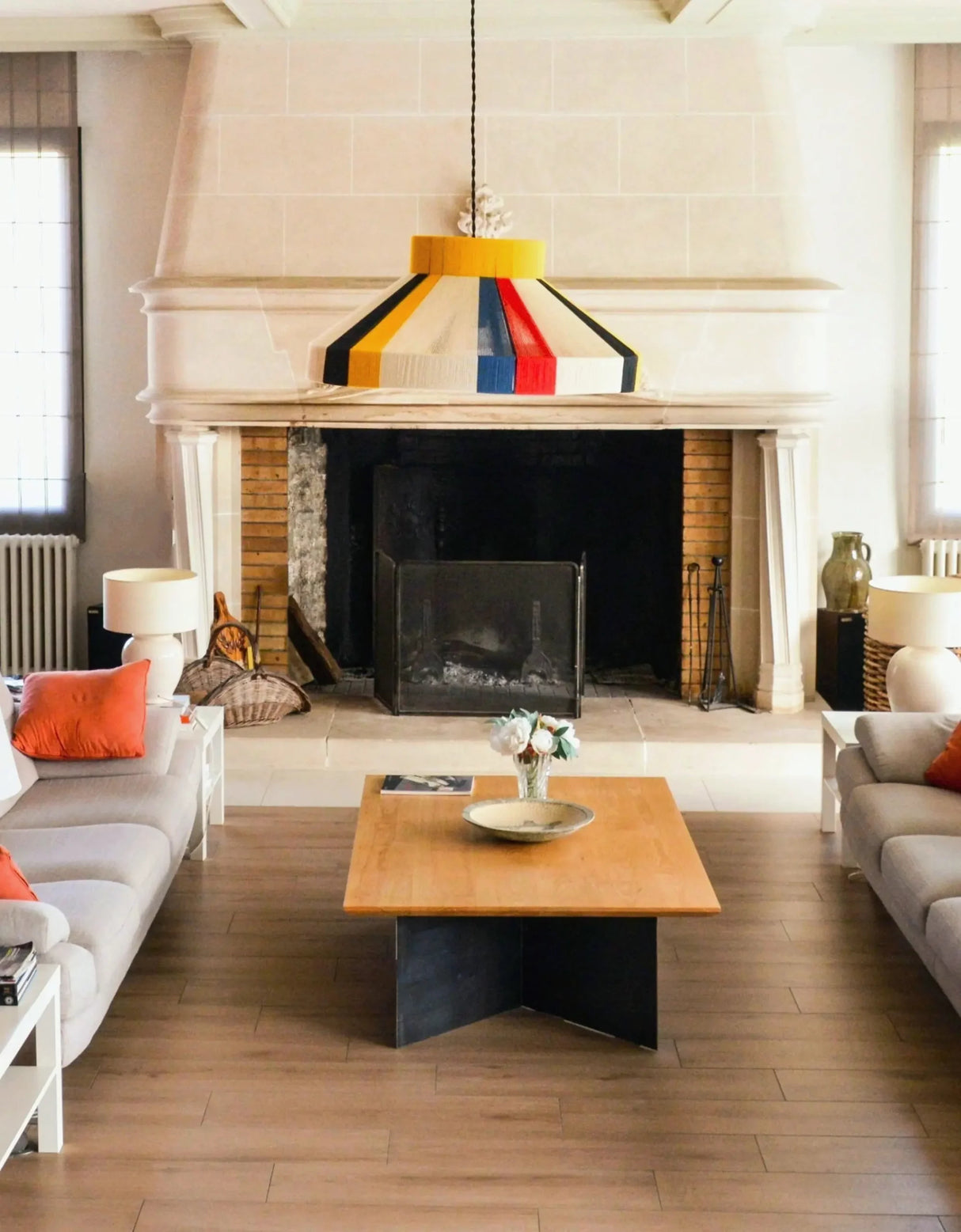 L’Audacieuse PRIMAIRES Hanglamp (Large) / Les Belles Allumées