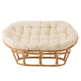 Rotan (Zetel met Kussen) Naturel Collection – J-LINE