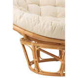 Rotan (Zetel met Kussen) Naturel Collection – J-LINE