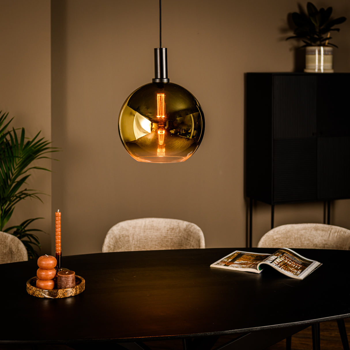 Hanglamp Aureum Sphere / Profurn B.V.