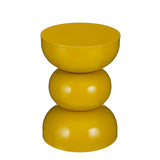 Bijzettafel Luna Donkergeel / BSIK