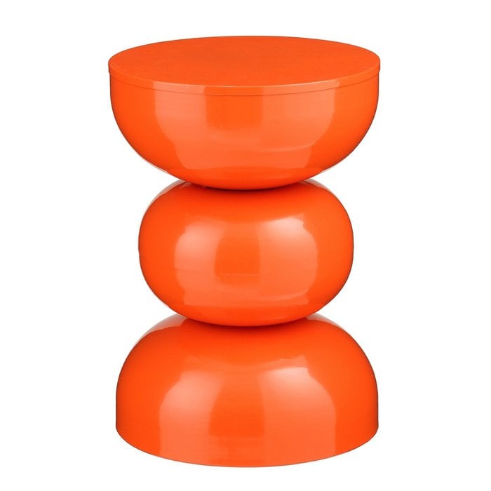 Bijzettafel Luna Oranje / BSIK