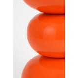 Bijzettafel Luna Oranje / BSIK