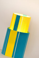 L’Attachante Riviera Acidulée – Jaune/Prusse / Les Belles Allumées