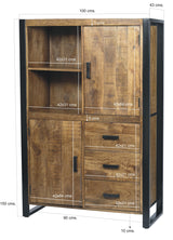 Nairobi Kabinet / Livingfurn