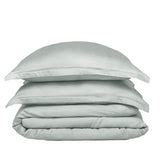 Dekbedovertrek Satijn Grijsgroen (240×220) / Coco & Cici