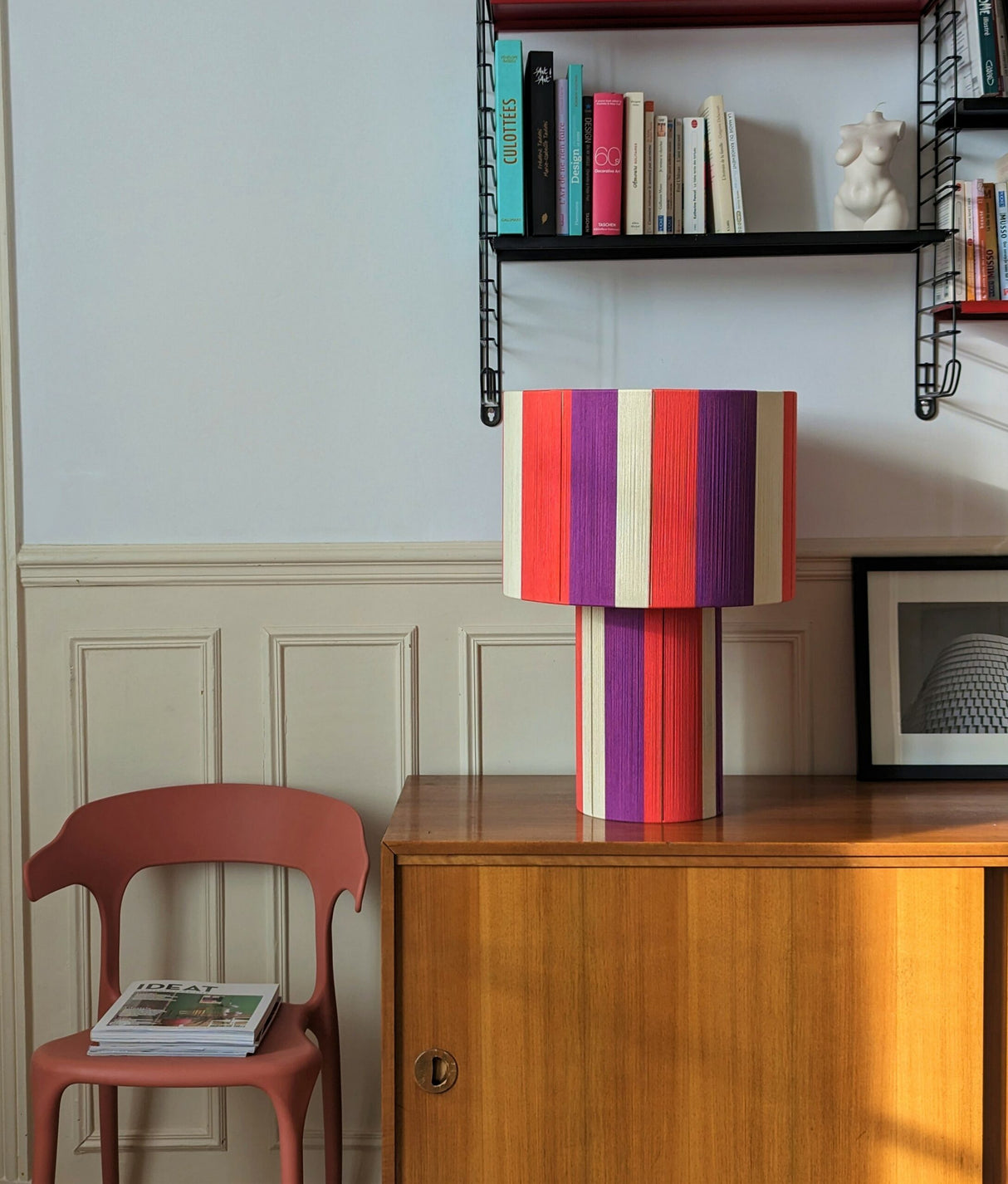 L’Élégante Prune – Corail / Les Belles Allumées