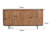 Noor Dressoir - 170 cm / Livingfurn