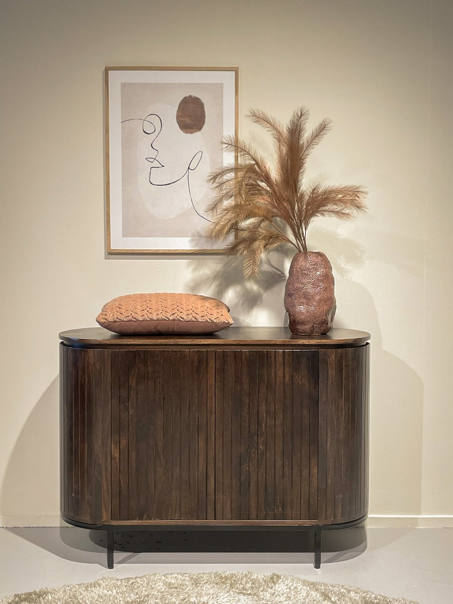 Noor Dressoir - Walnut 115 cm / Livingfurn