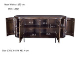 Noor Dressoir - Walnut 170 cm / Livingfurn