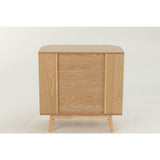 Kast Rond – Dennenhout Naturel (Large) / J-Line