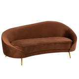 Sofa Elisabeth Brown Collection – J-LINE