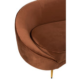 Sofa Elisabeth Brown Collection – J-LINE