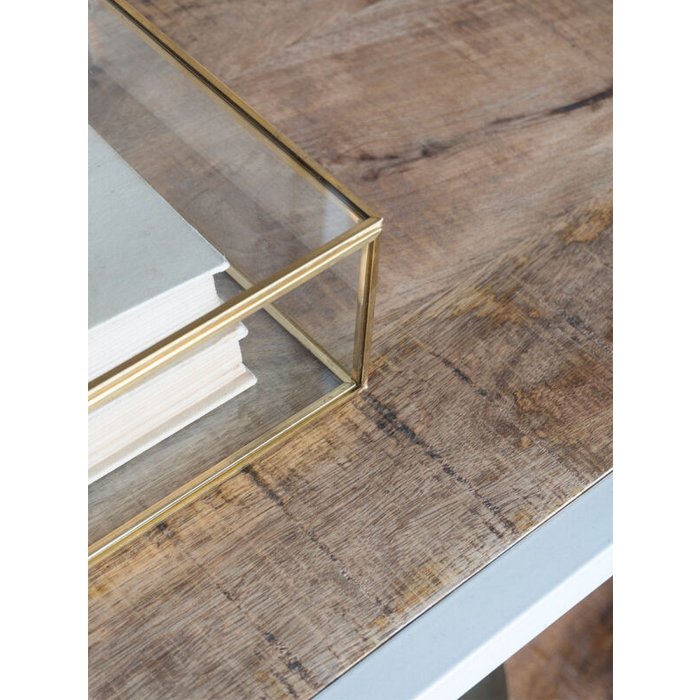 Vakkenkast Huub Wit / Veer Carpets