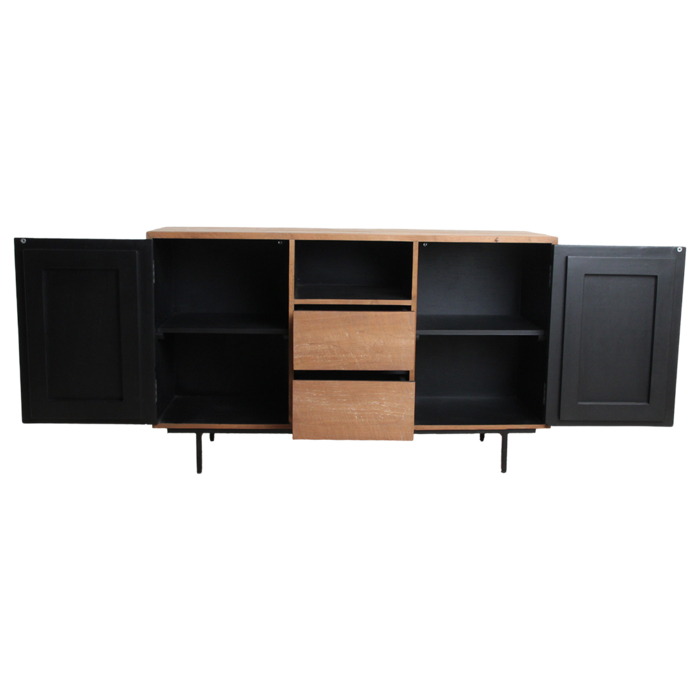 Rhythm Dressoir Teakhout / Raw Materials