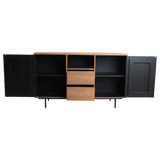 Rhythm Dressoir Teakhout / Raw Materials