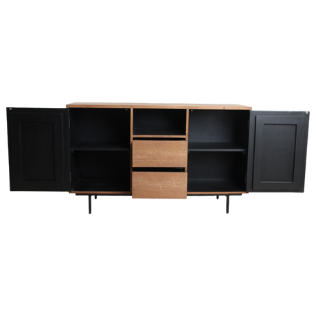 Rhythm Dressoir Teakhout / Raw Materials