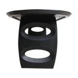 Eettafel Bullnose Teardrop Zwart 200 cm / Raw Materials