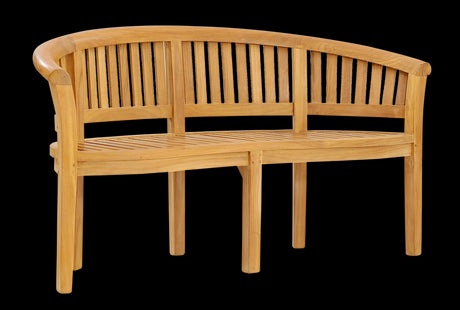 Tuin Bananenbank Teakhout (150 cm) / Benoa