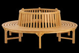 Ronde Boom Tuinbank Teakhout (Ø220 cm) / Benoa