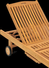 Tuin Ligstoel Teak Teakhout / Benoa