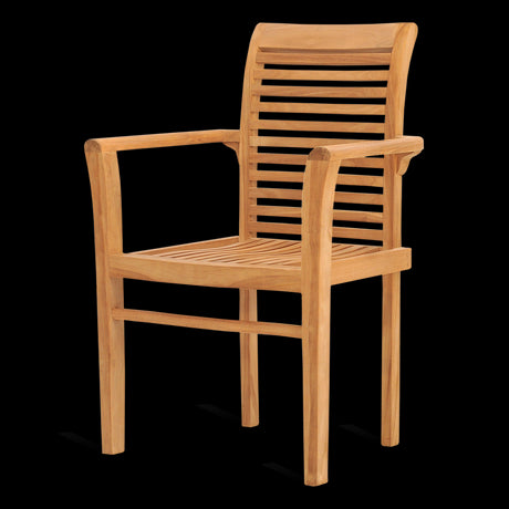 Tuinstoel Stapelbaar Teakhout / Benoa