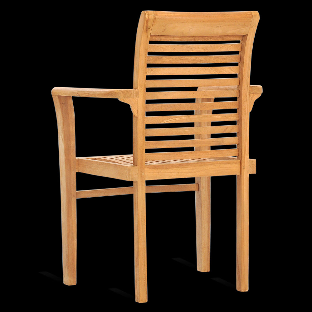 Tuinstoel Stapelbaar Teakhout / Benoa