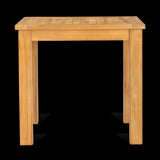 Tuintafel Bistro Teakhout (80 cm) / Benoa